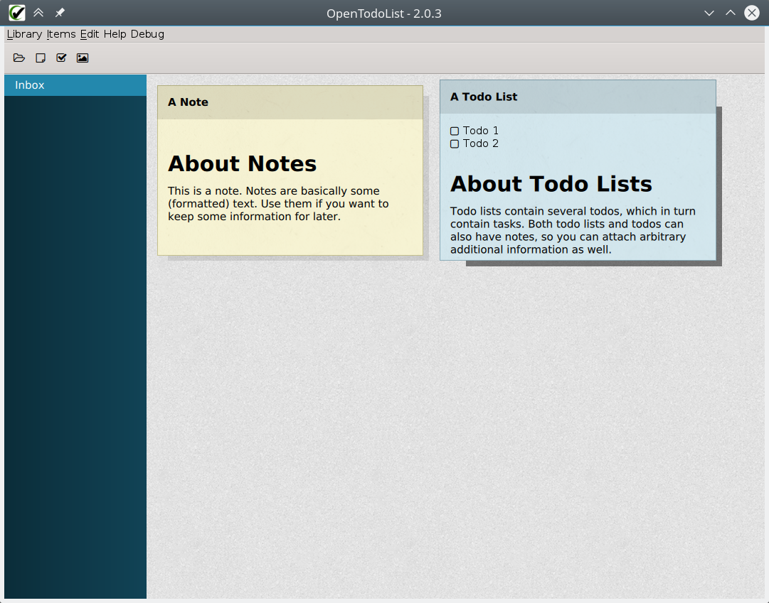 OpenTodoList v2