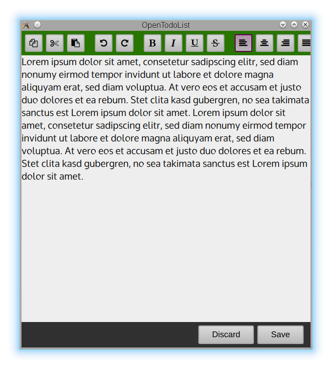 otl refactoring editor