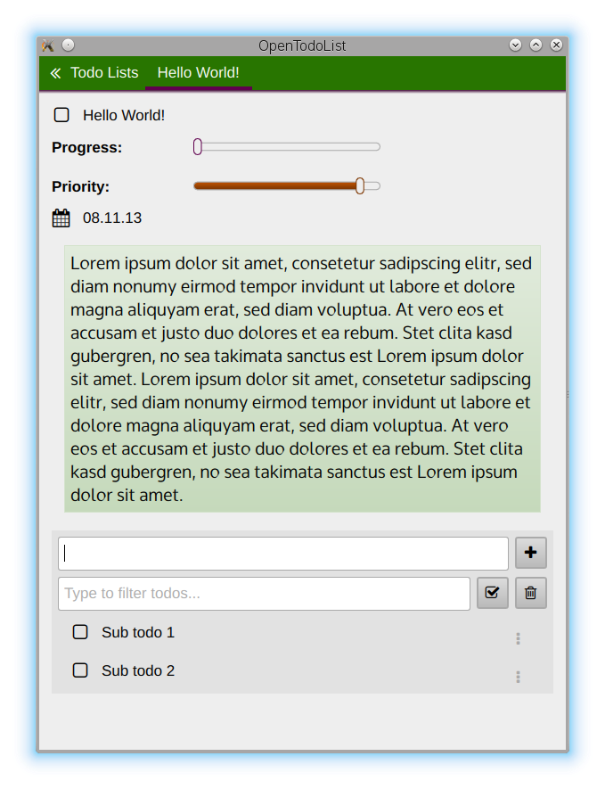 otl refactoring tododetails