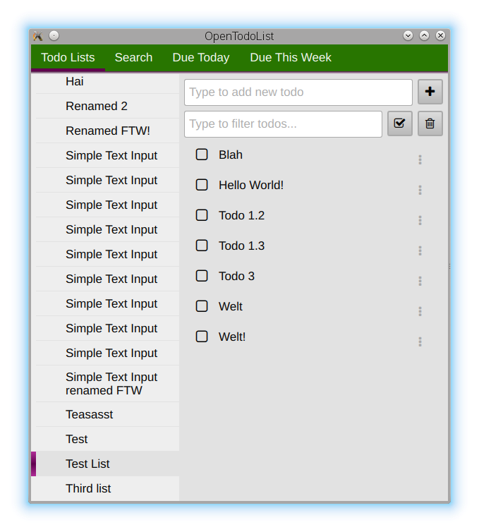 otl refactoring todolistview