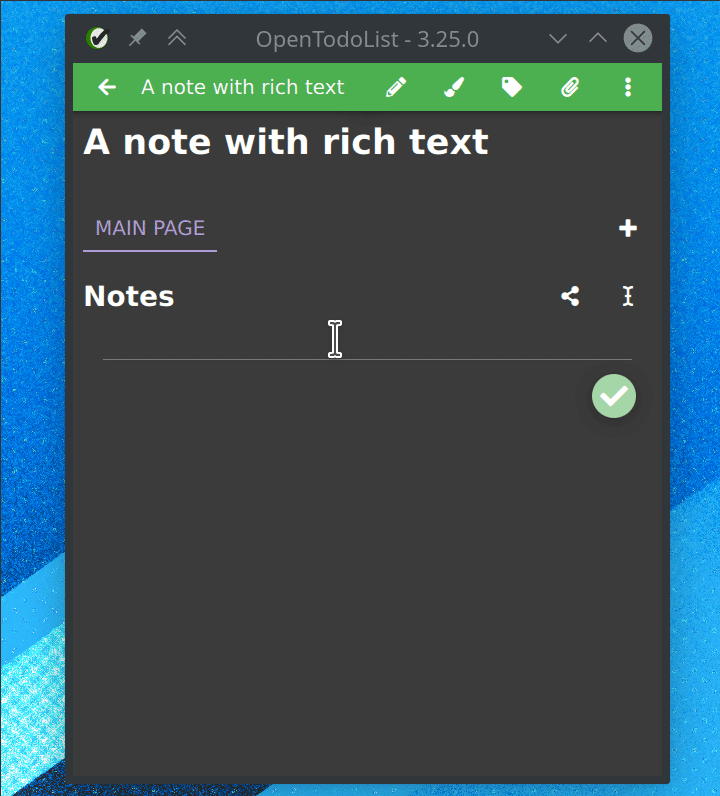 text styling